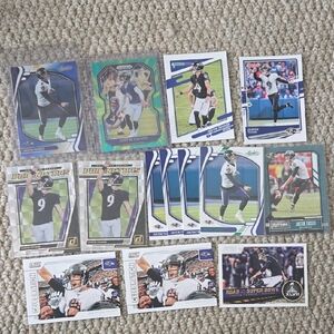 Justin Tucker Baltimore Ravens Kicker Card Set